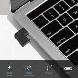 (2-Pack) 90 Degree Usb C Type C Male To Female Adapter, Right & Left Angled 90 Degree Usb-C Usb 3.1 Type-C Male To Female Extension Adapter For Laptop & Tablet & Mobile Phone