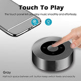 LED Smart Touch Play Bluetooth Speaker/Portable Wireless Speakers with HD Sound / 12-Hour Playtime/Bluetooth 5.0 / TF Card Support Play/Aux in Port