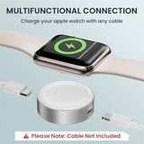 Magnetic Apple Watch Charger Adapter with USB-C Fast Charging for All Series