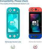 3 Pack Designed for Nintendo Switch lite Screen Protector Tempered Glass, Case Friendly Scratch Resistant,Bubble-Free, Ultra Resistant
