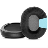 Ear Pads Ear Cushions Memory Foam Replacement Compatible With Roccat Khan Aimo Headphone Hybrid Velour Earpads