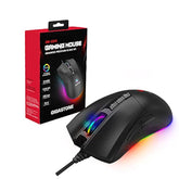 Gaming Mouse With 12,000 Dpi Adjustable, Rgb Backlight, Optical Sensor, 8 Programmable Buttons, Rgb Gaming Mouse With 512Kb Onboard Memory, Wired Gaming Mouse For Windows 7 And Up