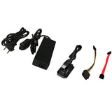 Vantec CB-ISATAU2 SATA/IDE to USB 2.0 Adapter Supports 2.5-Inch, 3.5-Inch, 5.2