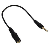 3.5Mm Smartphone Trrs Headset To Trs Headphones Adapter (Removes The Microphone Channel)