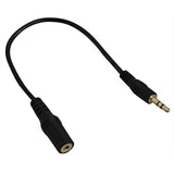 3.5Mm Smartphone Trrs Headset To Trs Headphones Adapter (Removes The Microphone Channel)