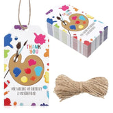 80 Pcs End Of School Year Gift Tag With Twine Summer Teacher Appreciation Gift Sunshine Writing Thank You Tag For Wrapping Appreciation Card For Teacher