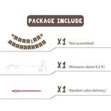 Age to Perfection Banner, Whiskey Birthday Decor for 30th 40th 50th Parties