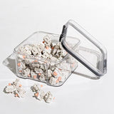 Switch Storage Mechanical Keyboard Switch Can Keycaps Sealed Can Storage Bottl