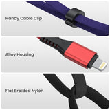 Short Iphone Charger Cord 1Ft, 3Pack – Usb A To Lightning Iphone Cord For Car, Supports Apple Carplay & Data Transfer, Compatible With I Phone 14/13/12/11 Pro Max Xr Xs X 8 7 6 Plus