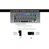 Arabic Language Silicone Keyboard Cover Skin For Macbook Pro 16 Inch A2141 201