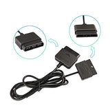2Pack 6Ft Controller Extension Cable for PS2, 1.8m Controller Extension for Sony PlayStation 2 PS2 Game Console
