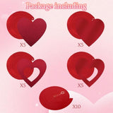 30 Pcs Valentine'S Day Heart Swirl Hanging Decorations Glitter Red Hanging Heart Swirl Decorations For Valentine'S Day Wedding Bridal Shower Anniversary Engagement Party Decorations
