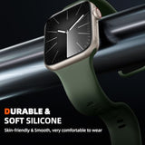 5 Pack Soft Silicone Bands - Compatible With Apple Watch Ultra 2 & Ultra Band 49Mm 45Mm 44Mm 46Mm 42Mm 41Mm 40Mm 38Mm Men Women, Sport Strap Band For Iwatch Se Series 10 9 8 7 6 5 4 3