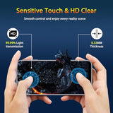 3 Pack Screen Protector For Samsung Galaxy A16 4G/5G + 3 Pack Camera Lens Protector, Ultra Hd Tempered Glass, 9H Hardness, Anti Scratch, Easy Installation - Case Friendly