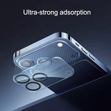 3 Pack Camera Lens Protector for iPhone 17 Pro Max,Tempered Glass,9H Hardness,Ultra HD,Anti-Scratch,Case Friendly,Does not Affect Night Shots[Not for