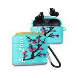 Case For Beats Studio Buds Funny Unique 3D Design Cute Silicone Cover Fashion Kawaii Cool Fun Cartoon Wireless Powerbeats Cases For Beats Earbuds Headphones For Girls Boys Teen Plum Drink