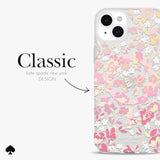 Iphone 15 Plus Case, Compatible With Magsafe - Flowerbed Pink Ombre