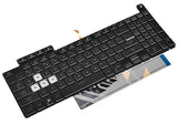 Replacement Backlit Keyboard For Asus Tuf A15 F15 Fa507 Fx507 Fx507R A17 Fa707 F17 Fx707 & Tuf Dash F15 Fx517 Series Laptop With Per-Key Rgb Colorful Keyboard Us Layout