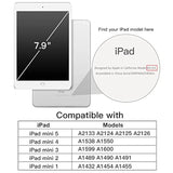 JETech Kids Case for iPad Mini 5/4/3/2/1 (7.9-Inch, 2019/2015/2014/2013/2012 M