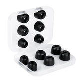 6 Pairs KZ ZS10 Pro Earbud Tips, KBEAR KF01 Memory Foam Noise Canceling IEM Ear tips for in ear Monitors, Suitable for ZAR, ZAS, CCZ Melody, DC02,