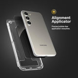 Privacy Guard For Samsung Galaxy S24 Plus Screen Protector - Anti Spy Tempered Glass With Easy Applicator Included (S24+ Model Only)