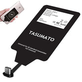 Wireless Charging Receiver Qi Charger Adapter For Moto E7 Plus Lg G5 Galaxy A40 A41 A42 5G A60 A12 A11 A10E A01 A32 A31 A30 A22 A21S A21 A20E A20 A72 A71 A52 A51 A50 Samsung Usb Type C Android Charge