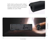 Interstellar Gargantua Black Hole Mouse Pad Xxl Large Extended Computer Full Desk Pad 35.4X15.7 Inch Computer Mouse Mat Keyboard For Home Office Gaming