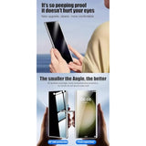 2Pcs Privacy Hydrogel Film For Samsung Galaxy S25+ 5G 6.7" S25 Plus Anti-Peeping Soft Tpu Screen Protector Explosion-Proof Self-Healing, Ultra-Thin