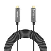 Usb C To C Fiber Optical Cable Usb 3.1 Type C Cable 10Gbps 50Ft Compatible Wit