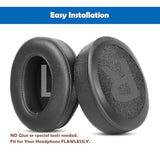Professional Earpads Cushion Replacement Compatible With Avantree Audition, Audition Pro Ht5009, Ht4189, Ht3189, Dg59, As9Pa, As9Pa Headphones Ear Pads With Skin-Friendly Leather