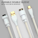 Coiled Keyboard Cable,Custom Coiled Type-C To Usb A Cable,Double-Sleeved Wire