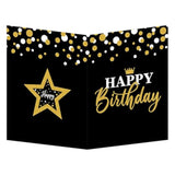 Jumbo Birthday Card Giant Guest Book Happy Birthday Party Decorations Supplies Gifts For Office Teacher Women Men Co-Worker -Large 14 X 22 Inches