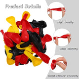 127 Pieces Red Yellow Black Balloons Arch Kit Birthday Party Supplies Garland Arch Baby Bridal Shower Wedding Party Backdrop Cartoon Mouse Theme Decorations