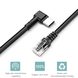 Radar Detector Cable,Usb-C To Rj11 Plug Cable,Use For Uniden R1 R3 R7 Beltronics Cobra Whistler Escort Max360 Passport 9500I Radenso Xp Etc Replacement Radar Detector Cable 6.56Ft