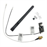 2.5G Mff Wifi Antenna Cable For Dell Optiplex 3020 3040 3050 3060 3070 5050 7040 7050 7060 7070 9020 3040M 3050M 5050M 7040M 7050M 9020M D09U001 Fwr8V Yc3Xx P9Yc5 0F3Xfm 0Wf4V9 0Cr86C