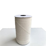 100% Cotton Natural Color Twill Tape 1/4" Wide 300 Yards Roll Herringb