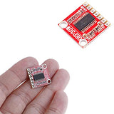 2 pcs OEP30W Mono Digital Power Amplifier Module DC 8-24V 36dB D Class Power Amplifier Board eplace TDA8932 with Single Head 3.5mm Audio Cable