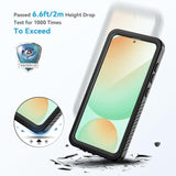 Samsung Galaxy S24 FE Waterproof Heavy Duty Case with Built-In Screen Protector