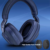 Earpads Replacement For Elite 85H Wireless Headphones - Protein Leather Ear Cushions In Black