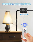 Ac110V Waterproof Box Power Switch, Long Distance Wireless Remote Control For Lights Dust Collectors Farm Water Supply