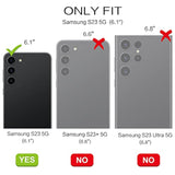 For Samsung Galaxy S23 Case, 360° Ring Holder Kickstand Support Car Mount Elegant Plating Edge Slim Shockproof Soft Tpu Protective Phone Cover For Samsung Galaxy S23 6.1" 2023, Gary Green