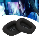 Earpads, For G733 Headphones, Replacement Ear Cushions Cover, Noise Isolation Foam And Breathable, Highly Elastic Soft Comfortable Leather(Black)