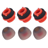 Replacement Silicone Ear Tips For Plantronics Voyager 5200, Set Of 3 Eartips For Poly Voyager 5200 Replacement Eartip Adapter-Medium