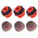 Replacement Silicone Ear Tips For Plantronics Voyager 5200, Set Of 3 Eartips For Poly Voyager 5200 Replacement Eartip Adapter-Small Medium Large