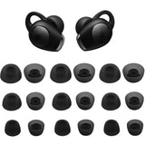 Eartips Compatible With Soundcore Life A1 A2 P2 P3 Earbuds, 9 Pairs S/M/L Sizes Soft Silicone Ear Tips Replacement Earbuds Tips, Compatible With Soundcore Life A1 A2 P2 P3 9 Pairs Gray