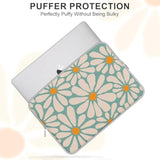 Laptop Sleeve Case For Macbook Pro 13 Inch & Macbook Air 13 Inch Slim Protective Computer Case, Water-Resistant Laptop Sleeve Compatible With Chromebook, Dell, Hp Notebook For Laptops - Floral