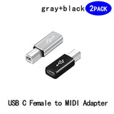 Usb C Female To Printer Male Usb B Convert Adapter Type C To Midi Connector Fo