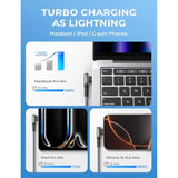 Usb Type C Cable Fast Charging 10Ft 100W 5A C Charger Cable Fast Charging Usb