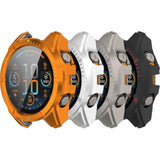 Hard Pc Cover Intended For Garmin Tactix 8 Solar 51Mm Case Screen Protector Tempered Glass Film Anti-Scratch Bumper Face Shell Smartwatch Accessories (4Packs)