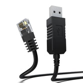 Radar Detector Cable, Usb To Rj11 Plug Cable Compatible With Uniden R1 R3 R7, Beltronics, Escort Passport 9500Ix Radar Detectors, 5Ft Power Cord Replacement For Radar Detector